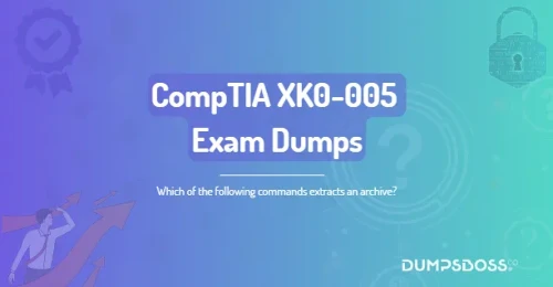 Which of the following commands extracts an archive?