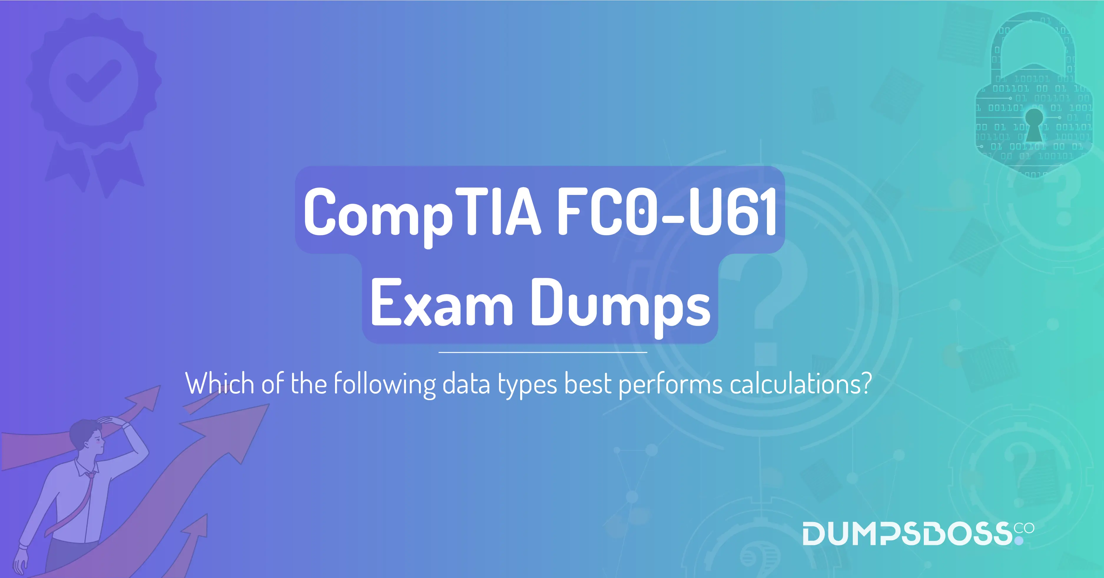 Which of the following data types best performs calculations?