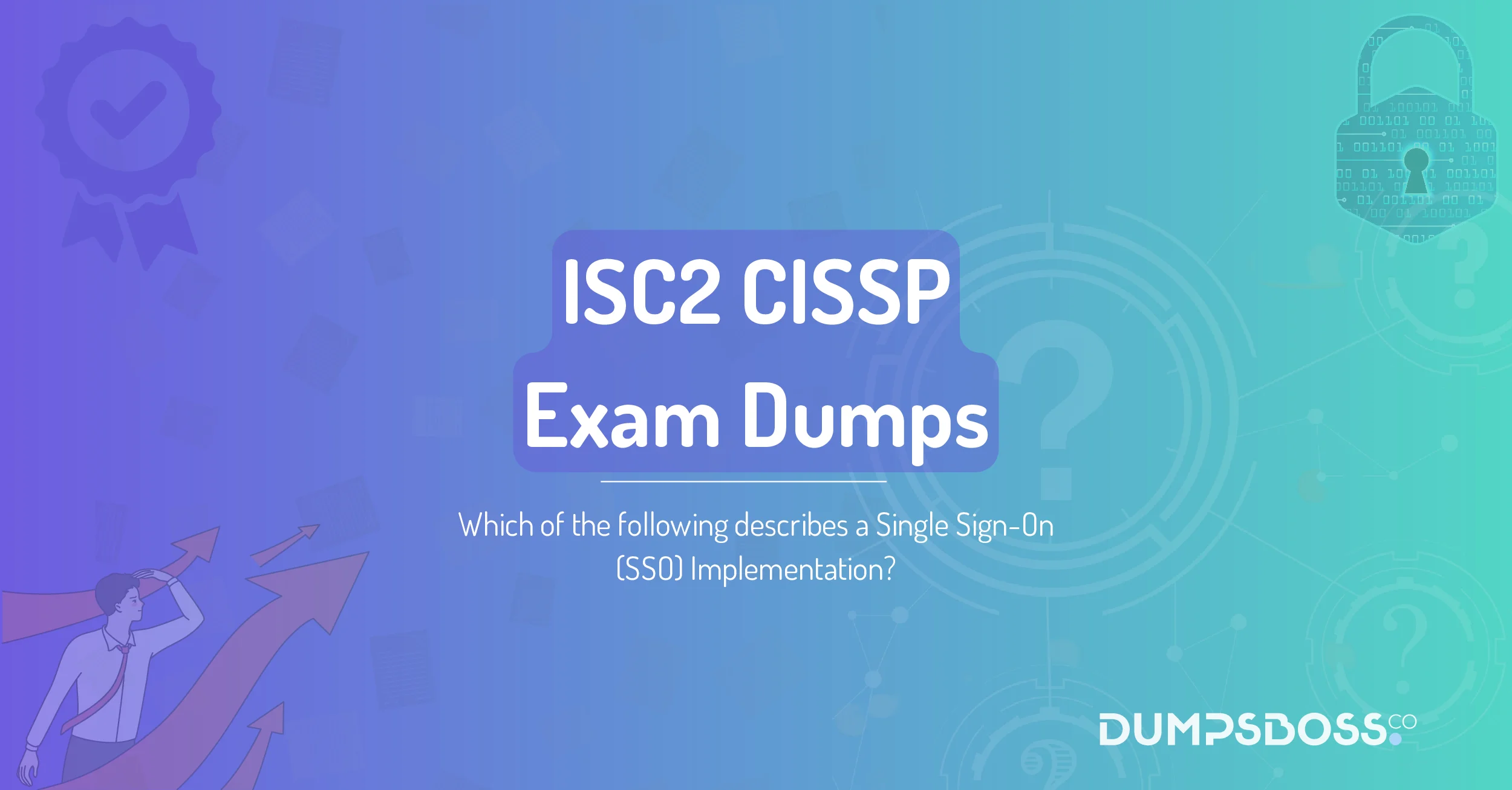 Which of the following describes a Single Sign-On (SSO) Implementation?