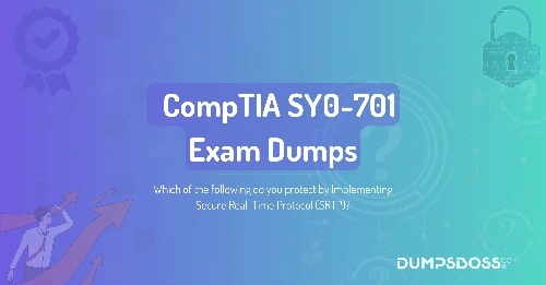 Which of the following do you protect by Implementing Secure Real-Time Protocol (SRTP)?