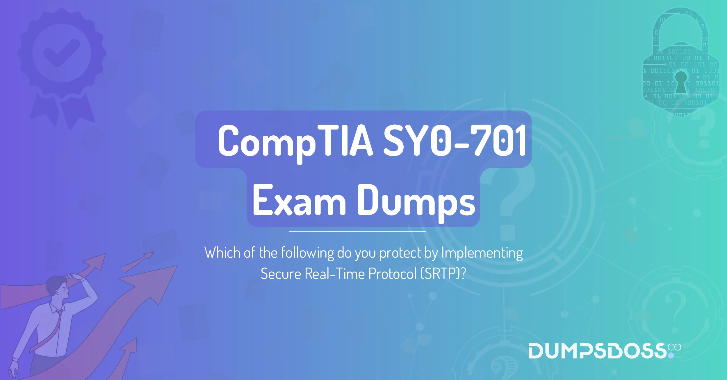 Which of the following do you protect by Implementing Secure Real-Time Protocol (SRTP)?