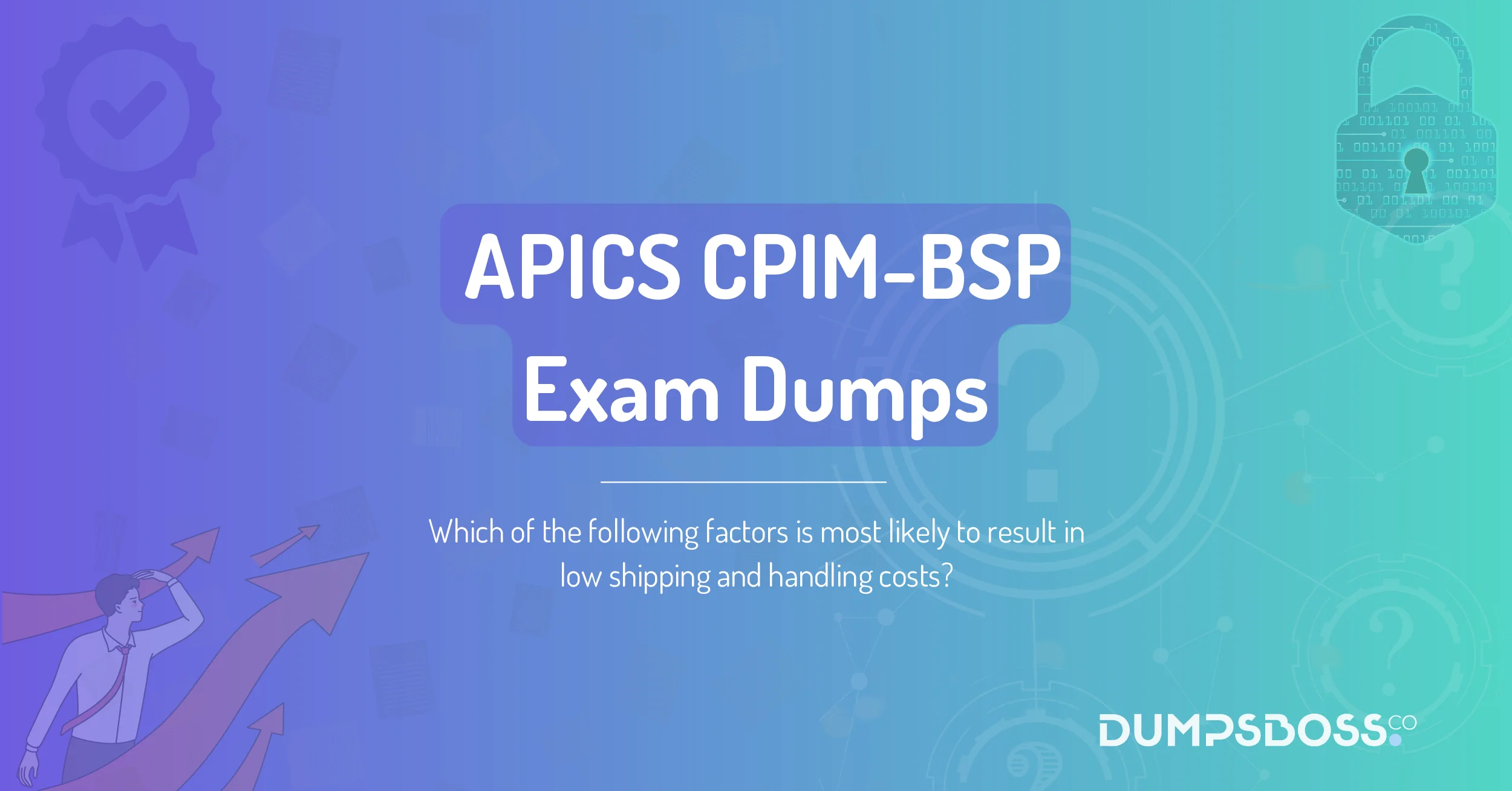 Which of the following factors is most likely to result in low shipping and handling costs?