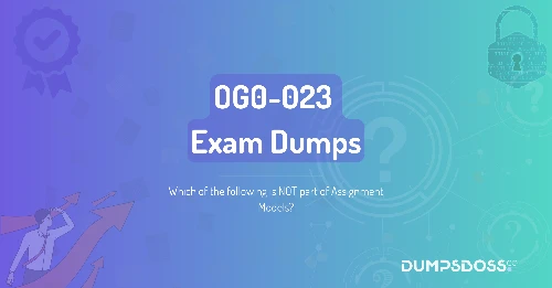 Which of the following is NOT part of Assignment Models?