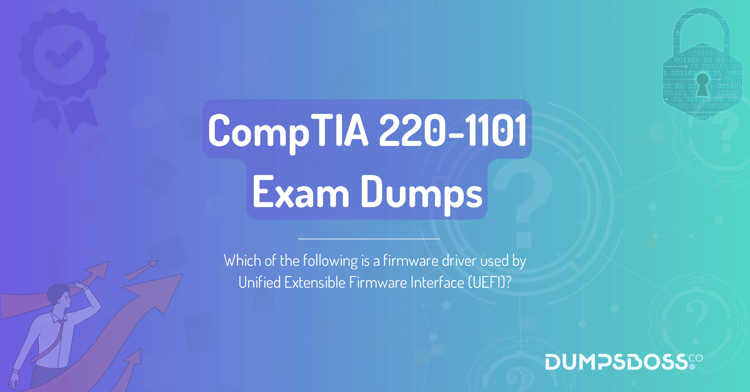 Which of the following is a firmware driver used by Unified Extensible Firmware Interface (UEFI)?