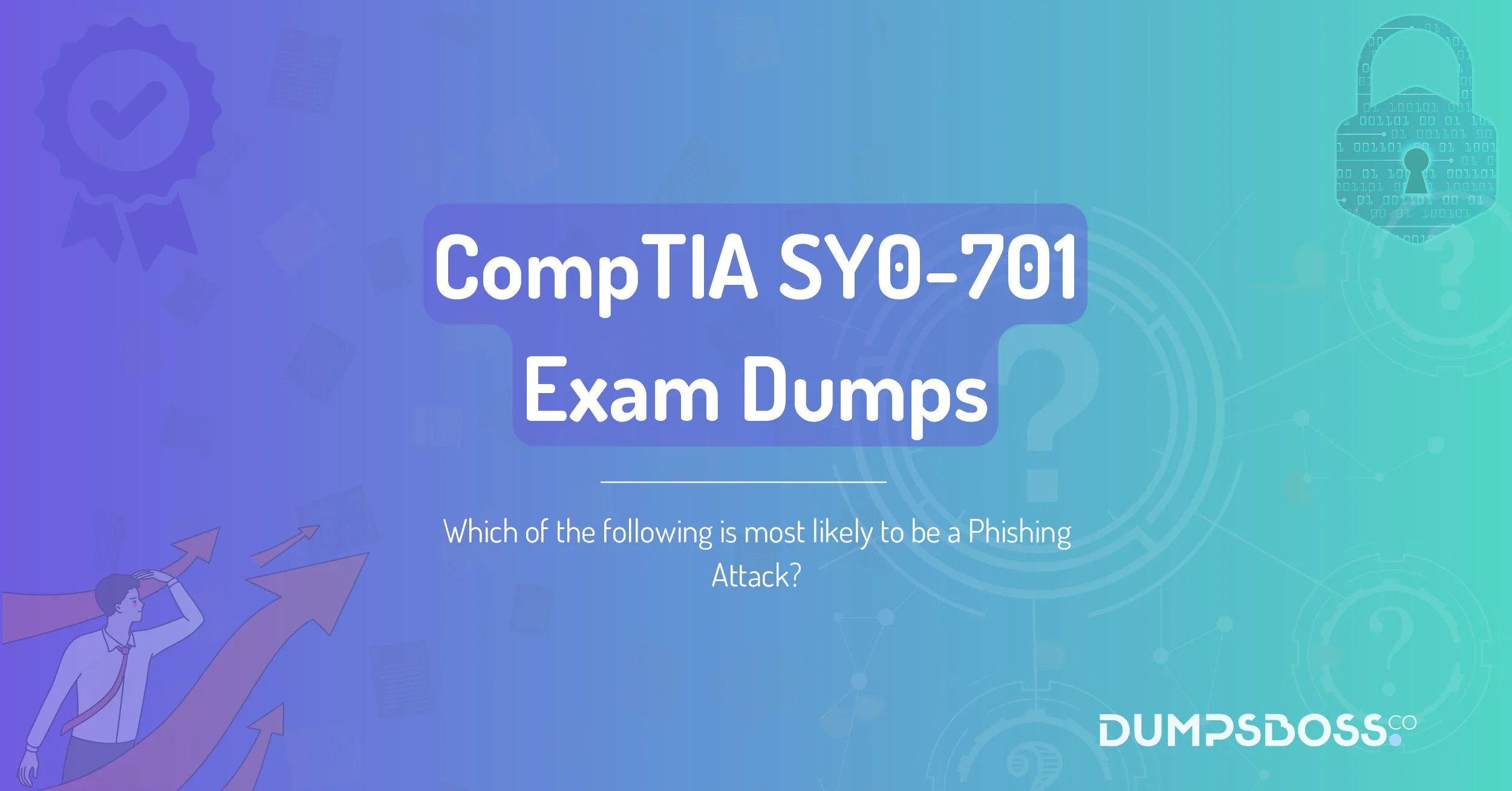 Which of the following is most likely to be a Phishing Attack?