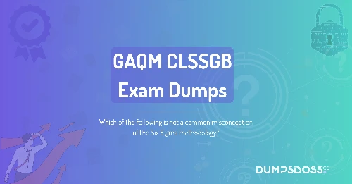 Which of the following is not a common misconception of the Six Sigma methodology?