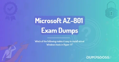 Which of the following makes it easy to install virtual Windows hosts in Hyper-V?