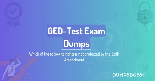 Which of the following rights is not protected by the Sixth Amendment