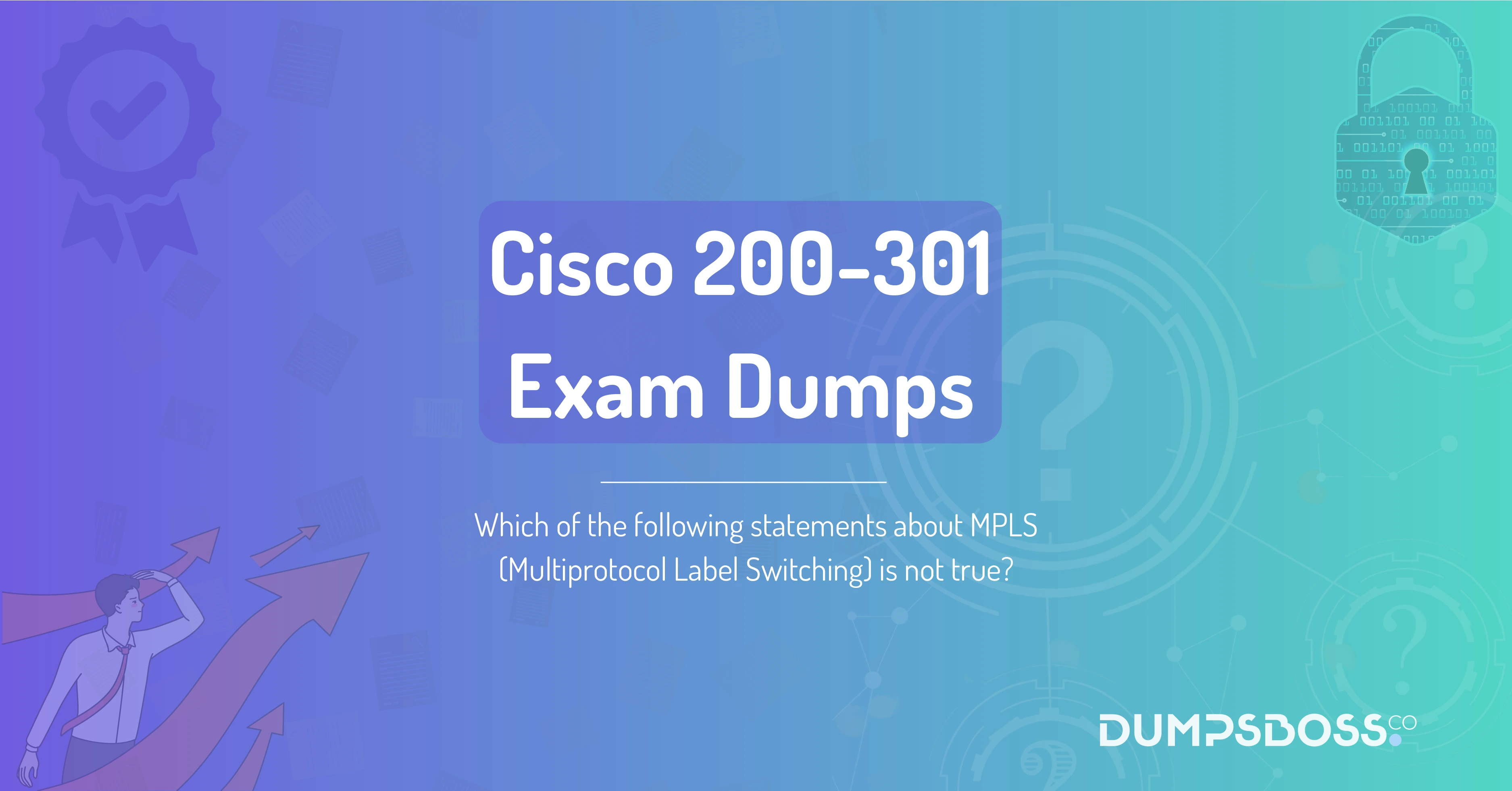 Which of the following statements about MPLS (Multiprotocol Label Switching) is not true?