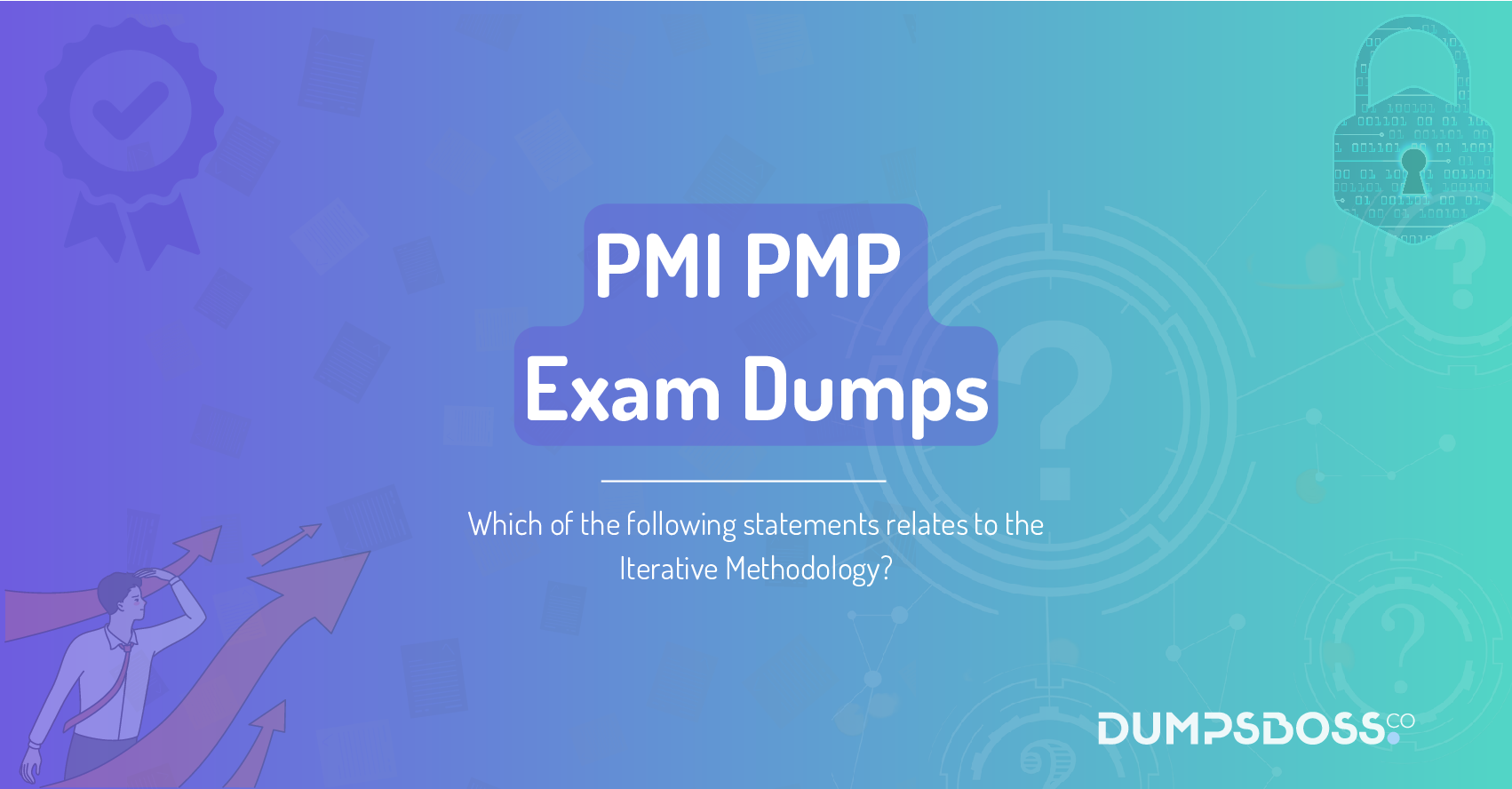 Which of the following statements relates to the Iterative Methodology?