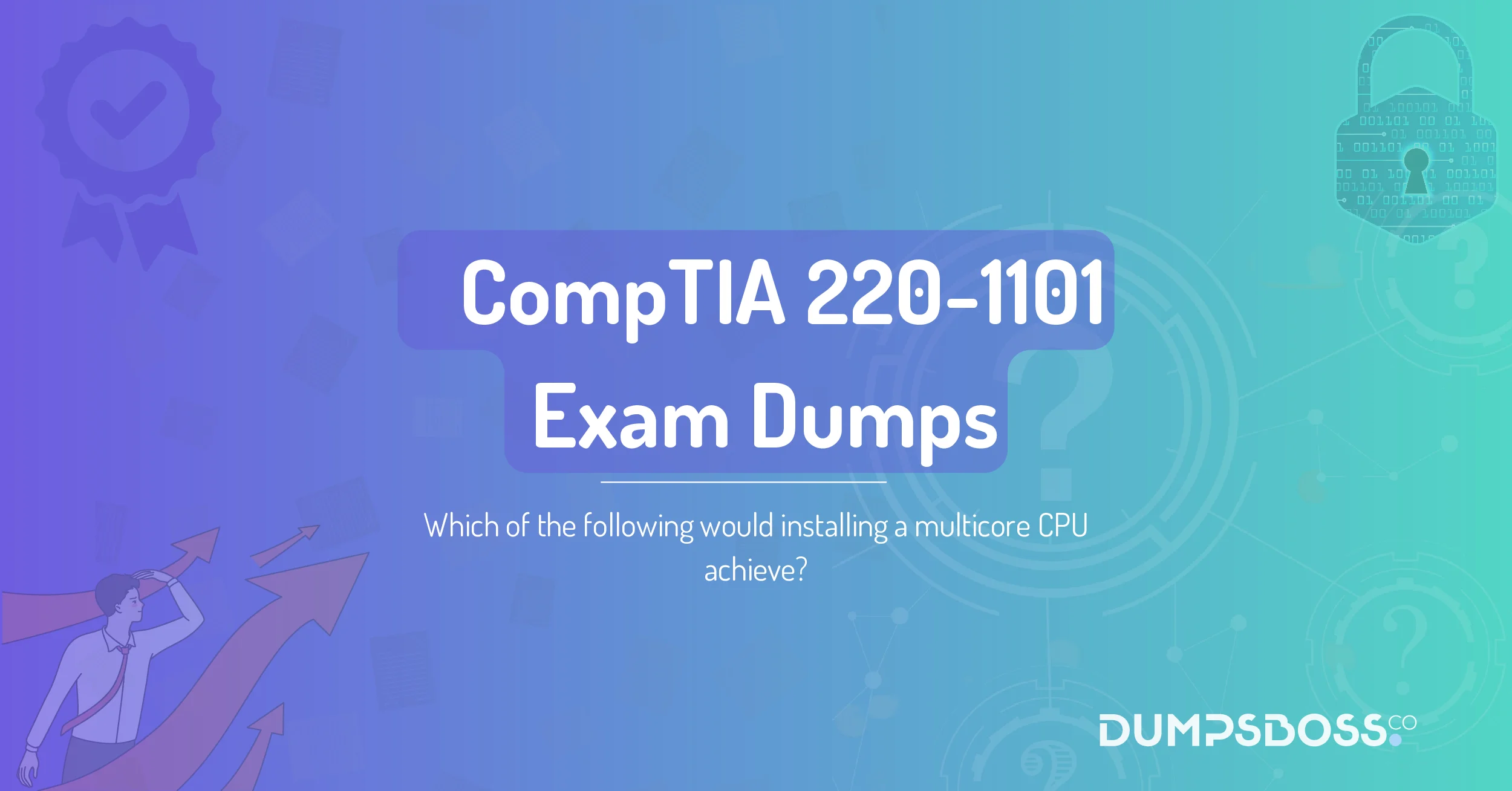 Which of the following would installing a multicore CPU achieve?