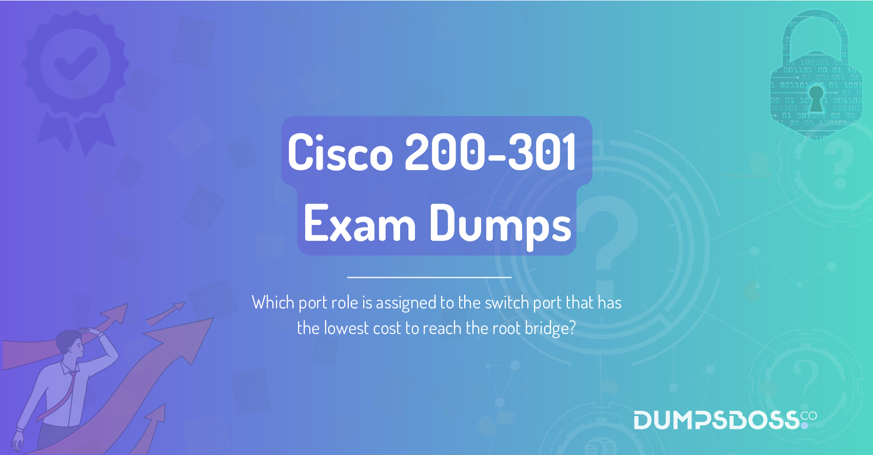 Which port role is assigned to the switch port that has the lowest cost to reach the root bridge?