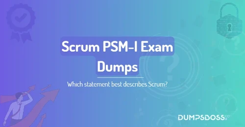 Which statement best describes Scrum?