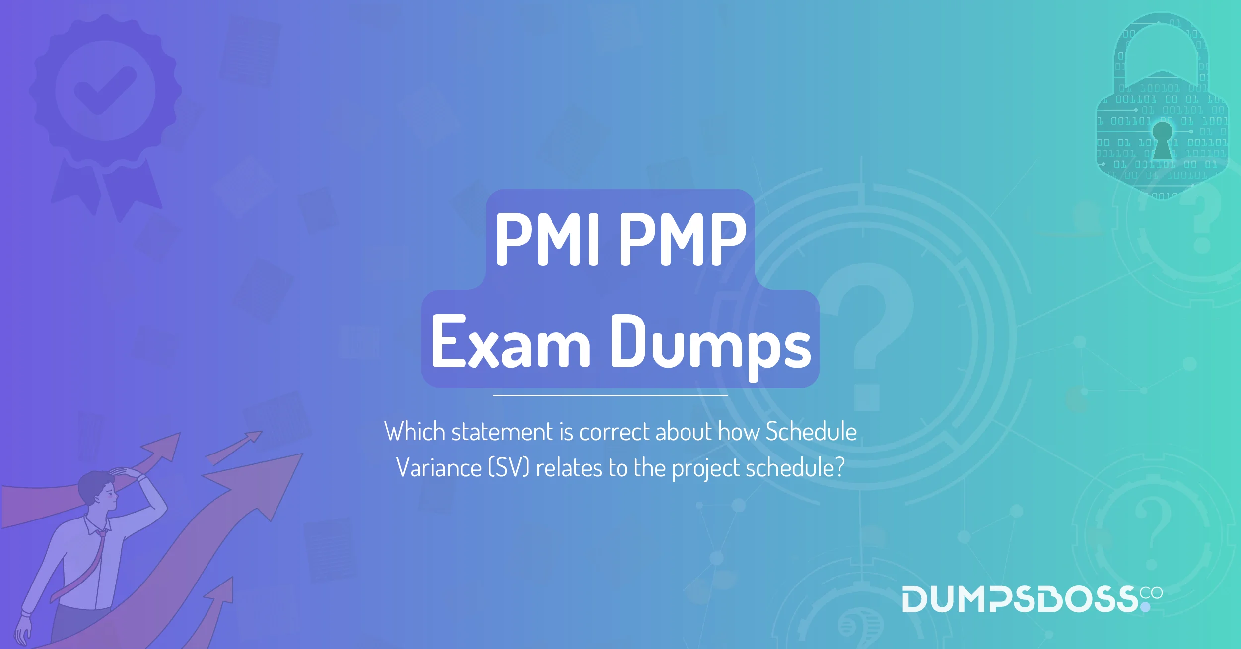 Which statement is correct about how Schedule Variance (SV) relates to the project schedule?