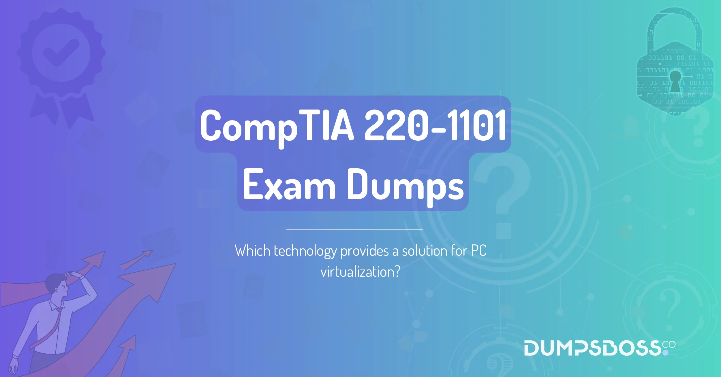 Which technology provides a solution for PC virtualization?