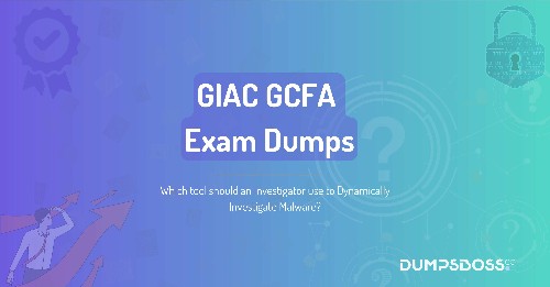 Which tool should an Investigator use to Dynamically Investigate Malware?