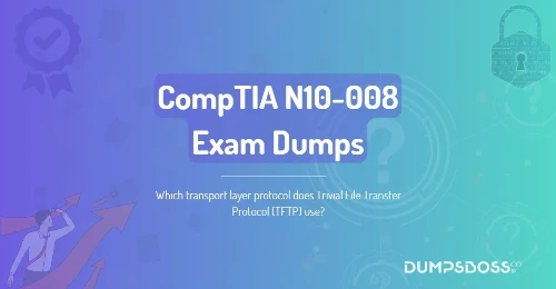 Which transport layer protocol does Trivial File Transfer Protocol (TFTP) use?