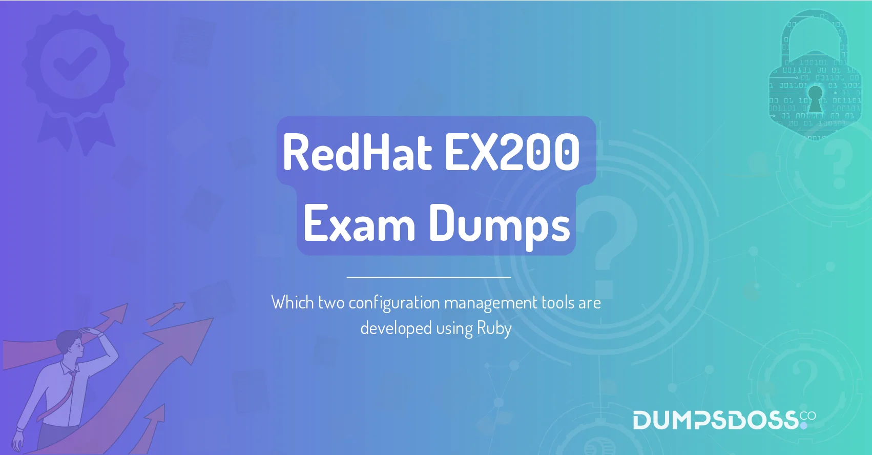 Which two configuration management tools are developed using Ruby? (Choose two.)