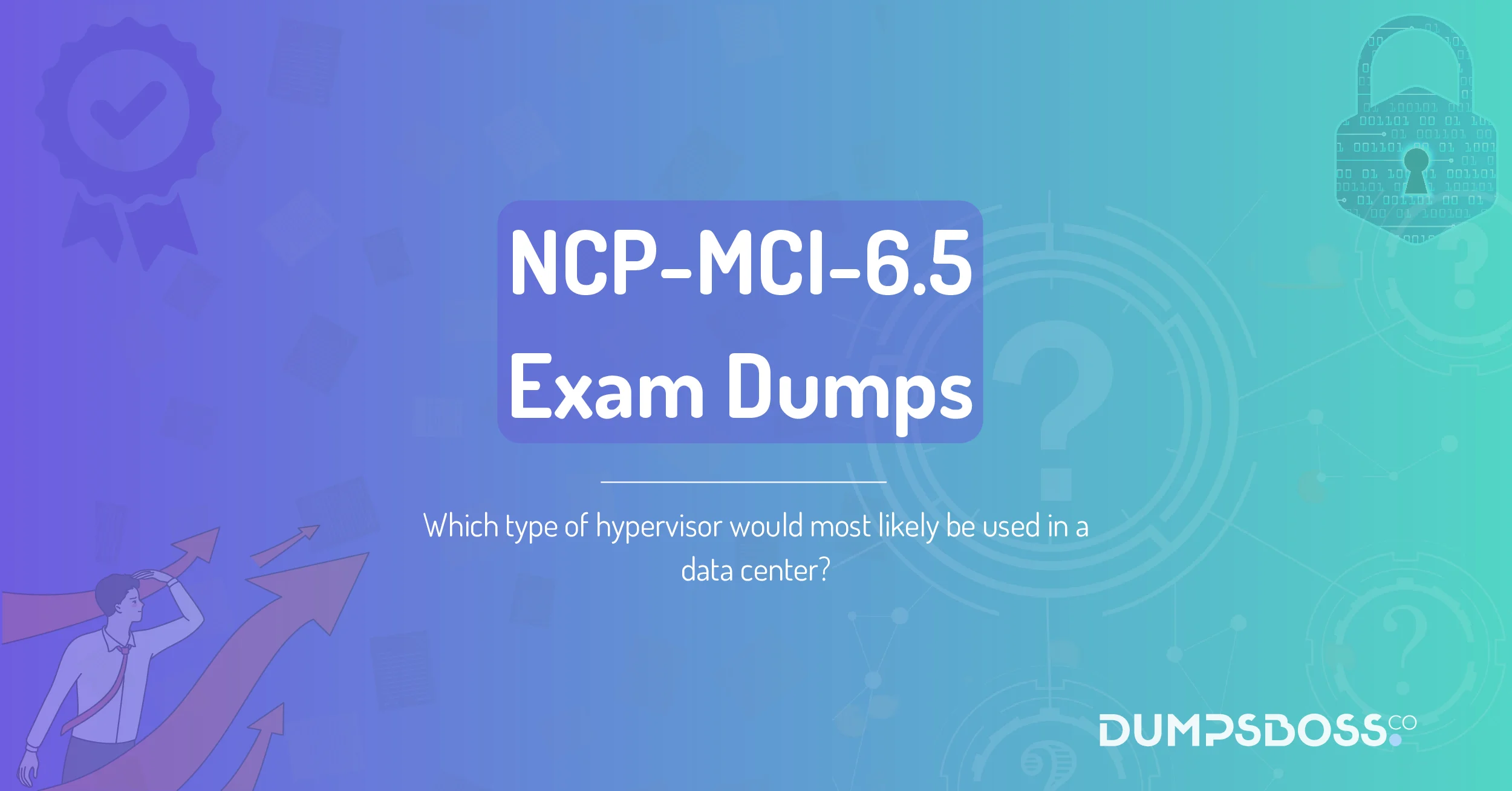 Which type of hypervisor would most likely be used in a data center?