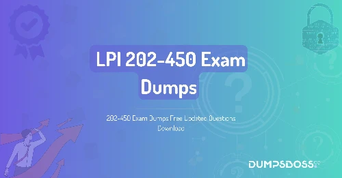 202-450 Exam Dumps Free Updated Questions Download