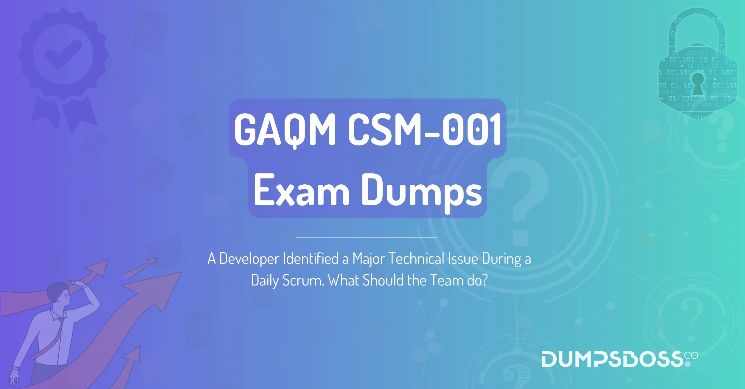 A Developer Identified a Major Technical Issue During a Daily Scrum. What Should the Team do?