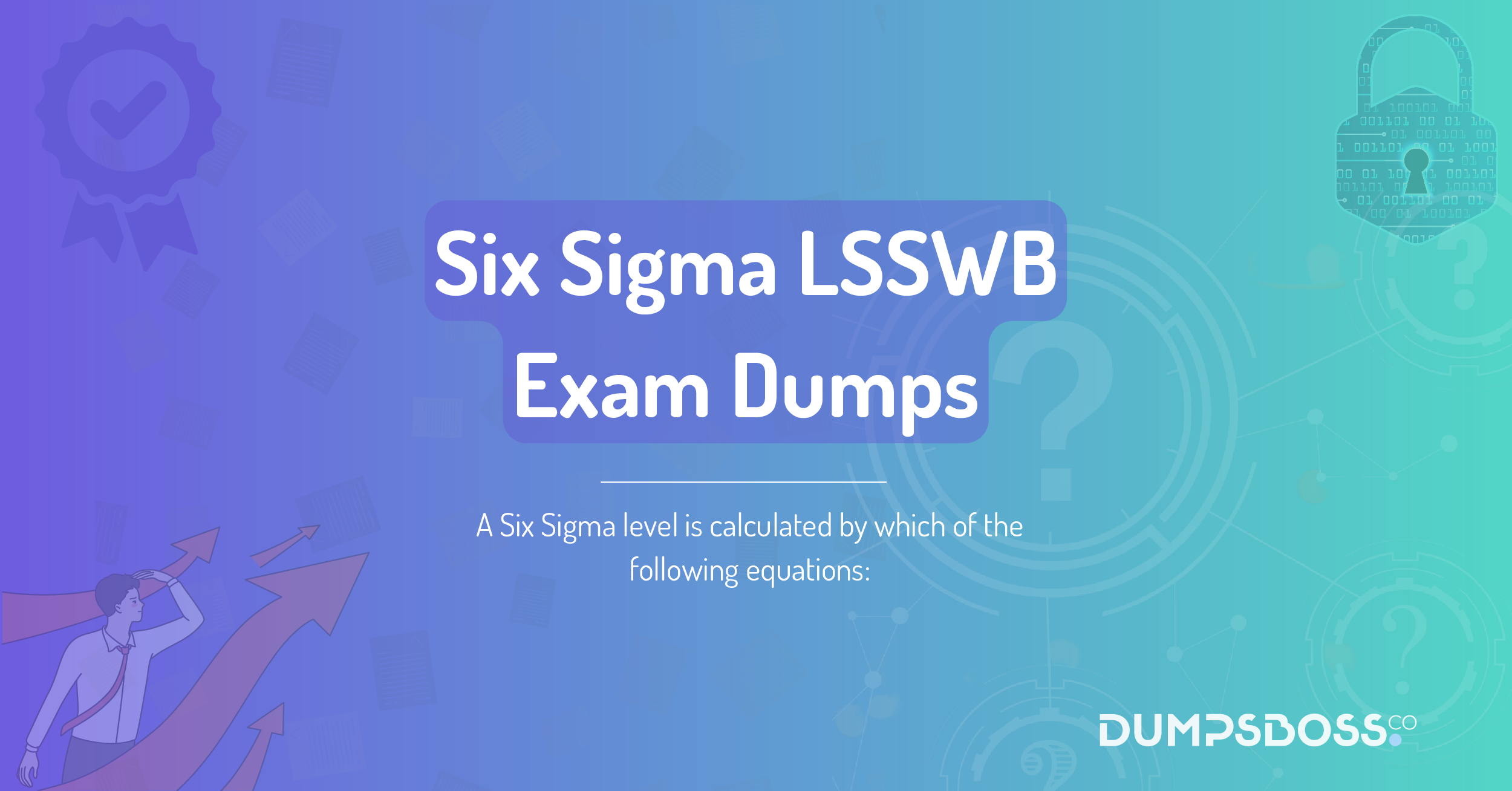 A Six Sigma level is calculated by which of the following equations: