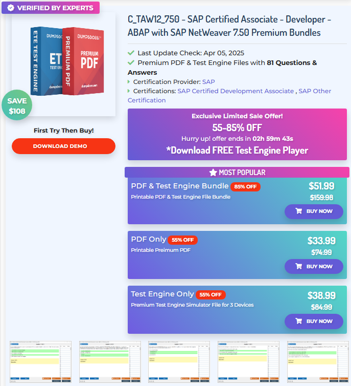 Free SAP ABAP Online Courses with Certification