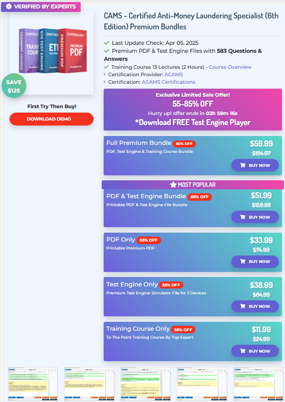 Which of the following would not be a Suspicious method of Payment Red Flag?