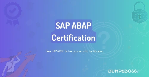 Free SAP ABAP Online Courses with Certification