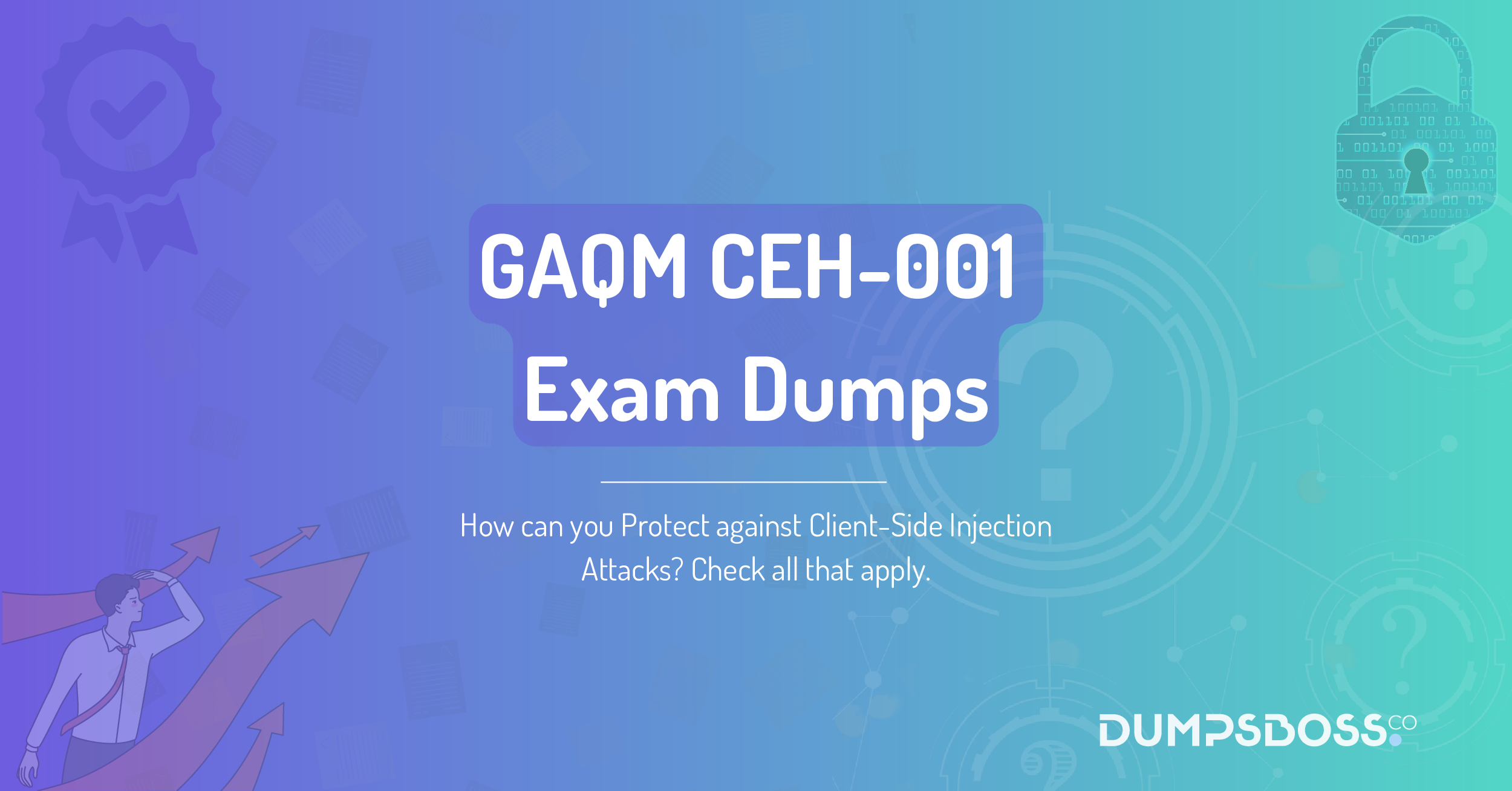 How can you Protect against Client-Side Injection Attacks? Check all that apply.