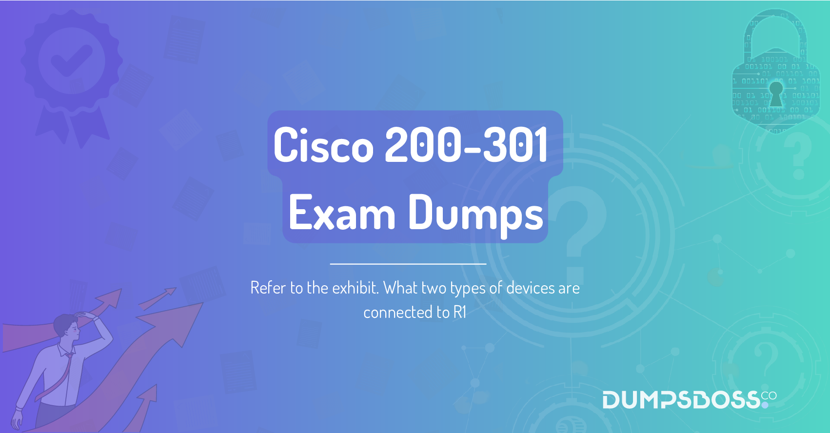 Refer to the exhibit. What two types of devices are connected to R1? (Choose two.)
