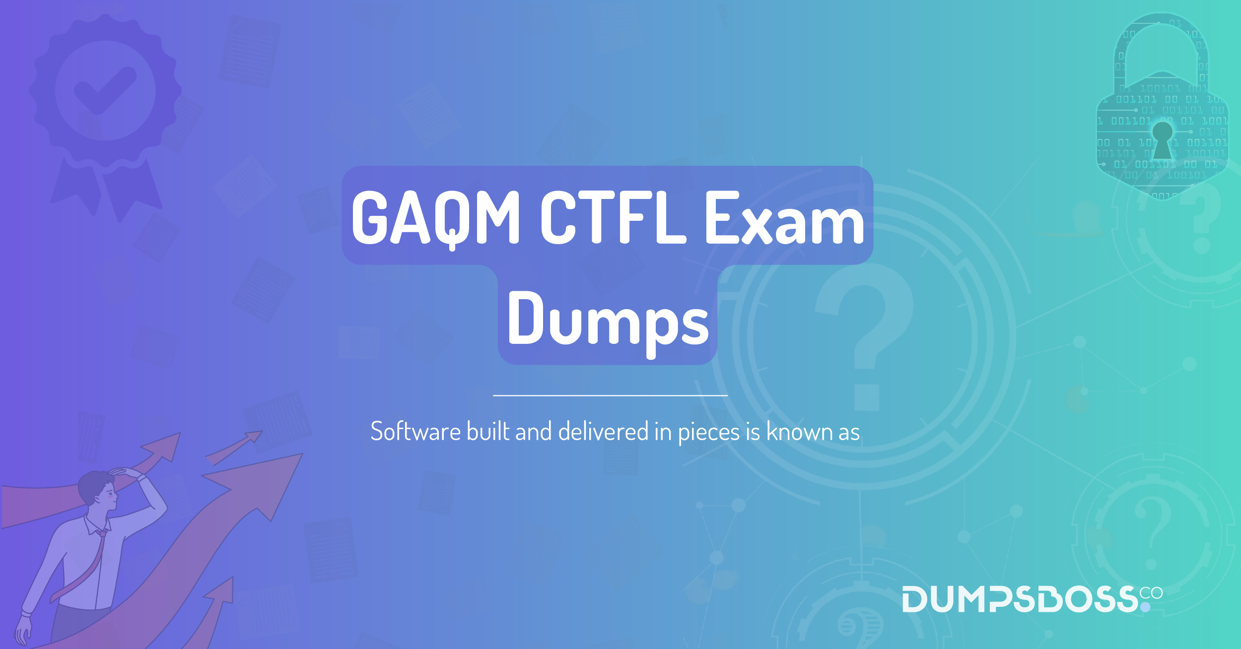 Software built and delivered in pieces is known as