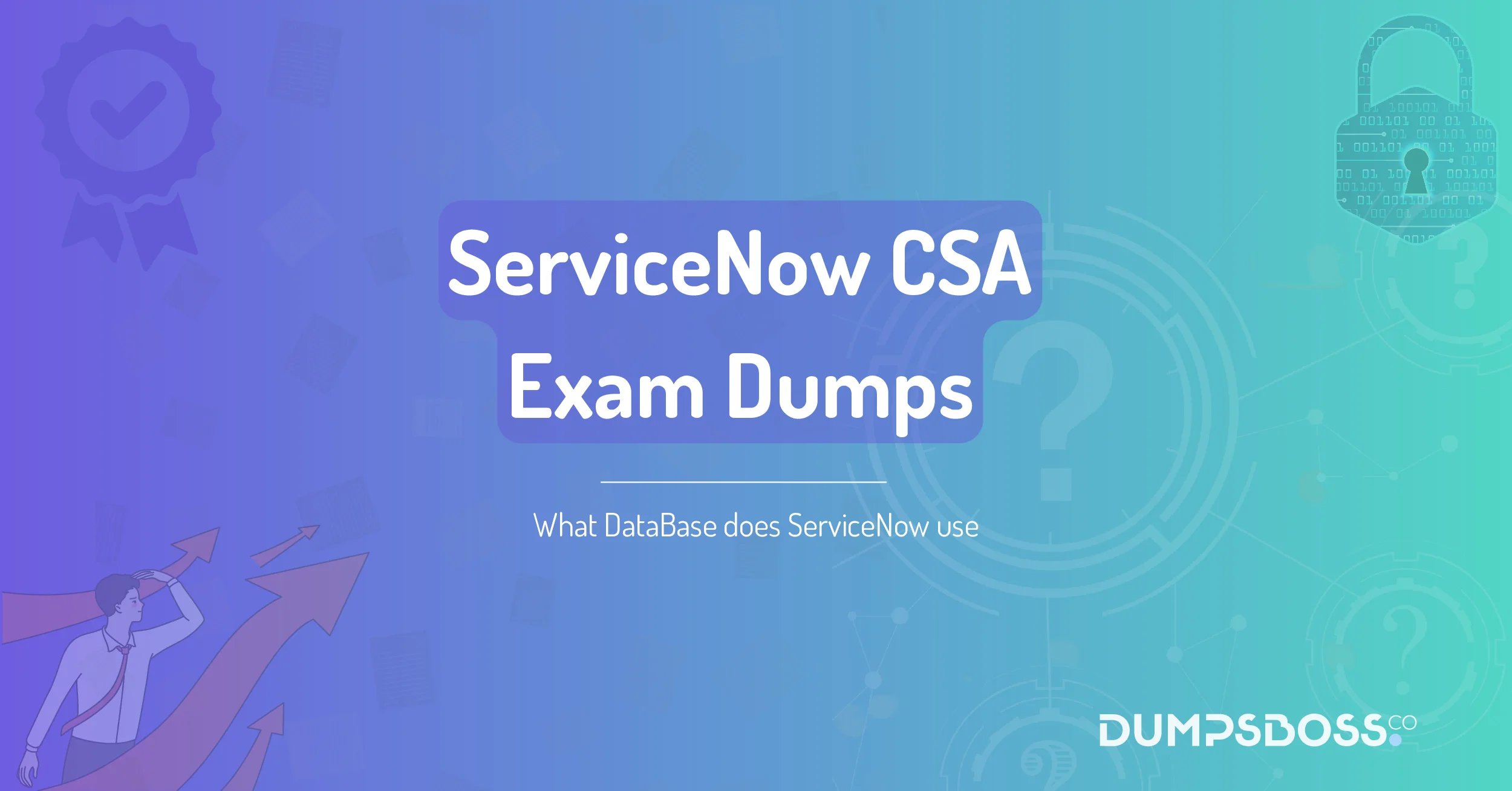 What DataBase does ServiceNow use