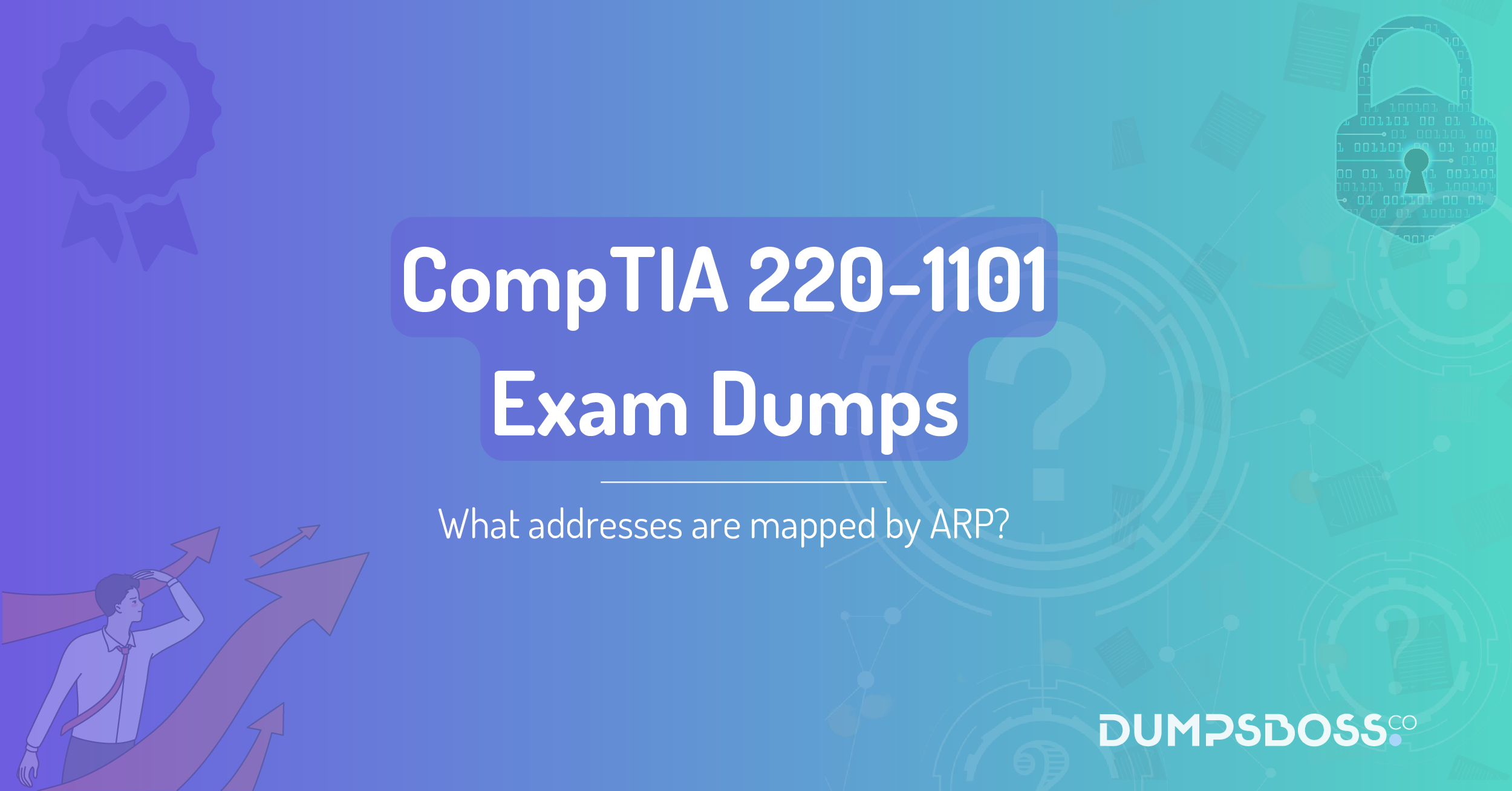 What addresses are mapped by ARP?