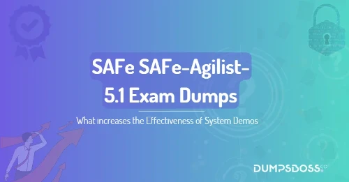 What increases the Effectiveness of System Demos