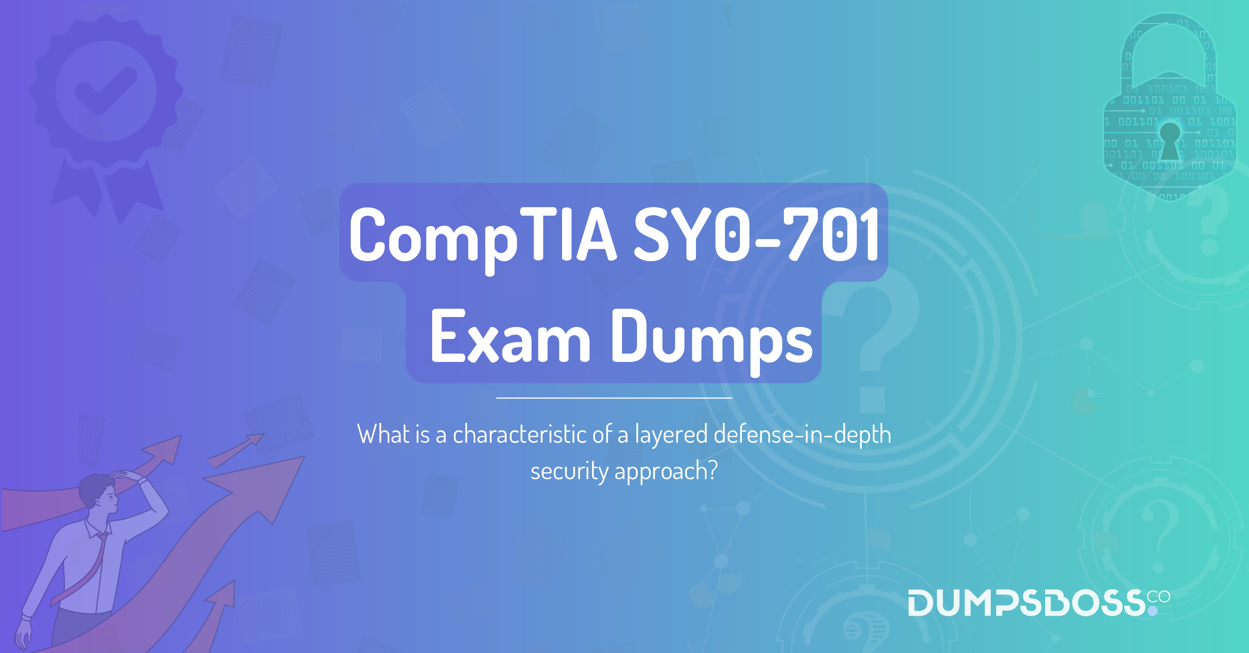 What is a characteristic of a layered defense-in-depth security approach?