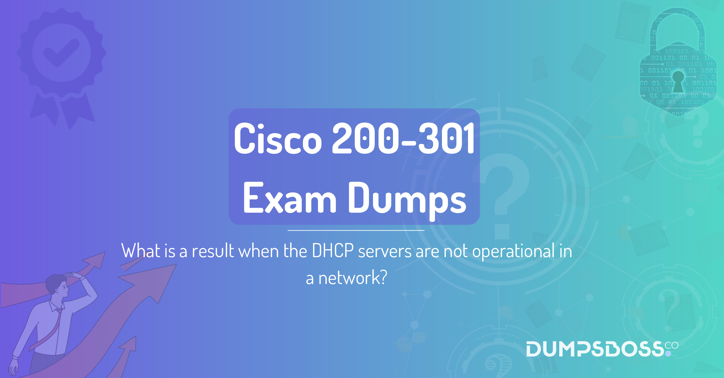 What is a result when the DHCP servers are not operational in a network?