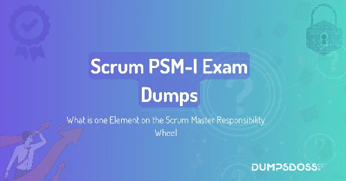 What is one Element on the Scrum Master Responsibility Wheel
