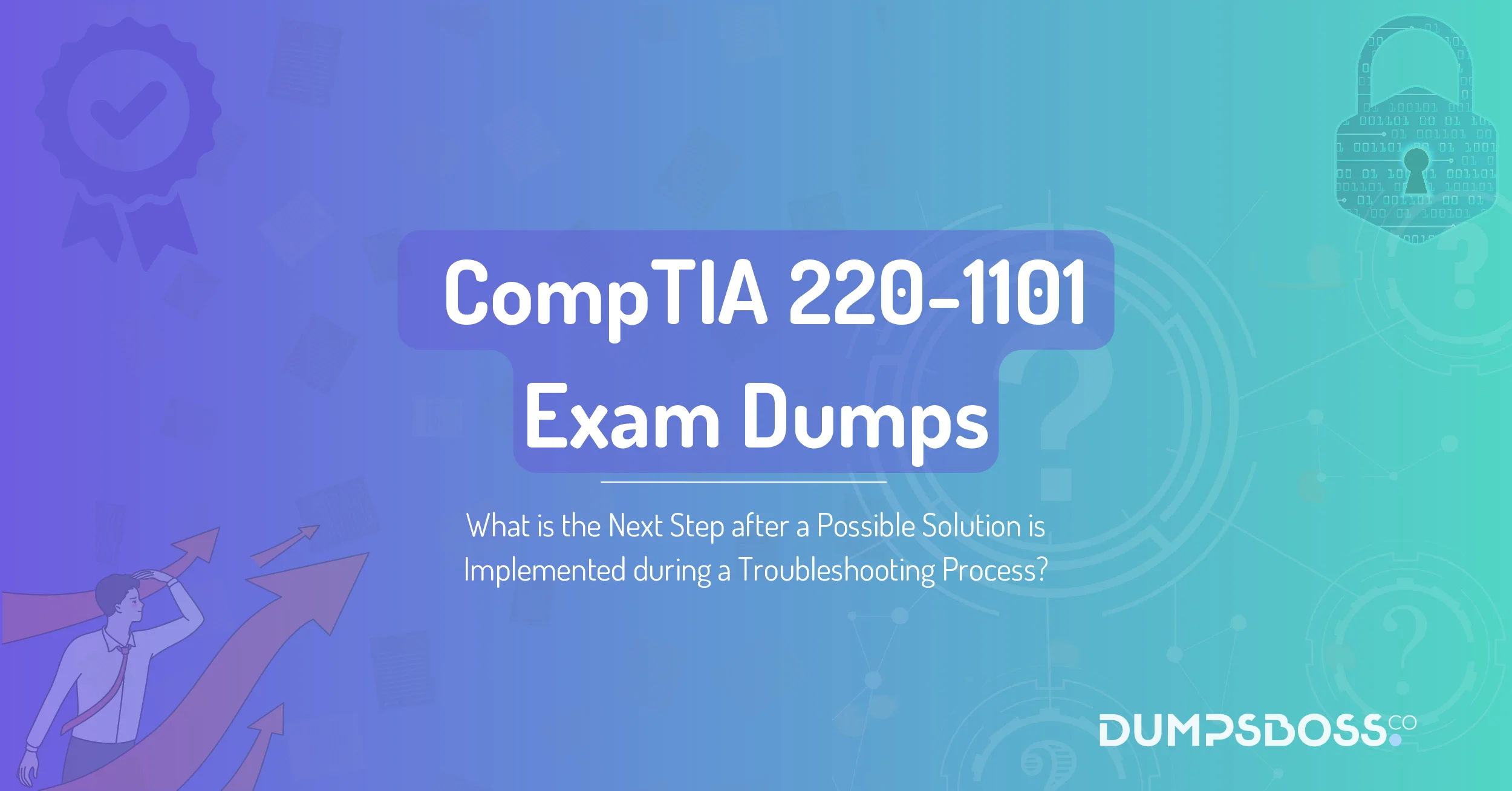 What is the Next Step after a Possible Solution is Implemented during a Troubleshooting Process?