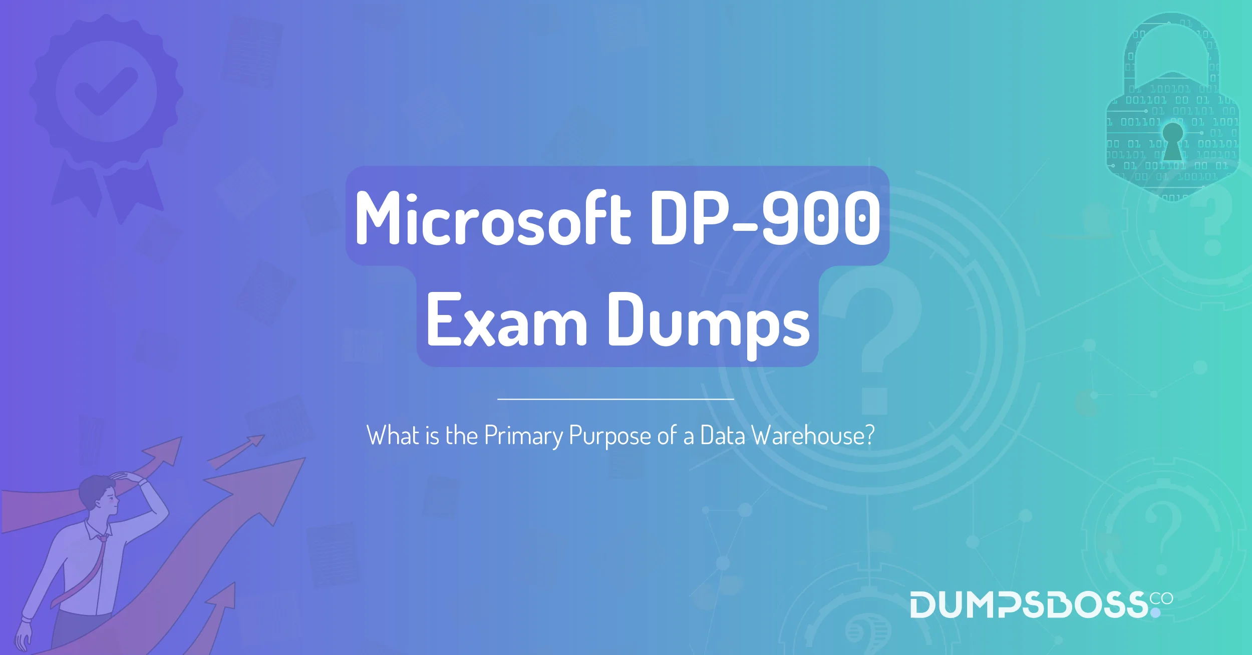 What is the Primary Purpose of a Data Warehouse?