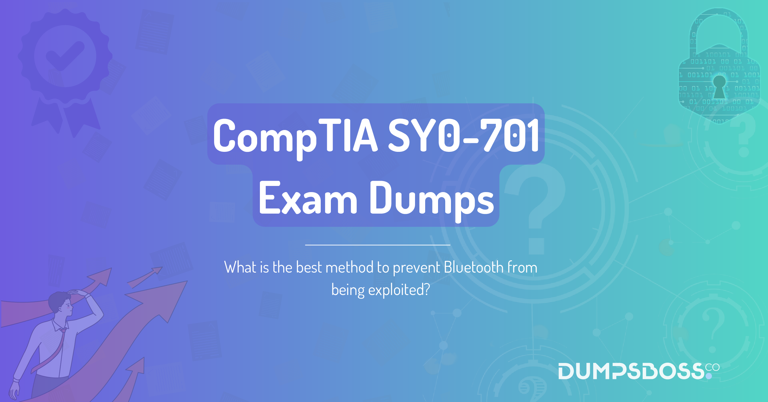 What is the best method to prevent Bluetooth from being exploited?