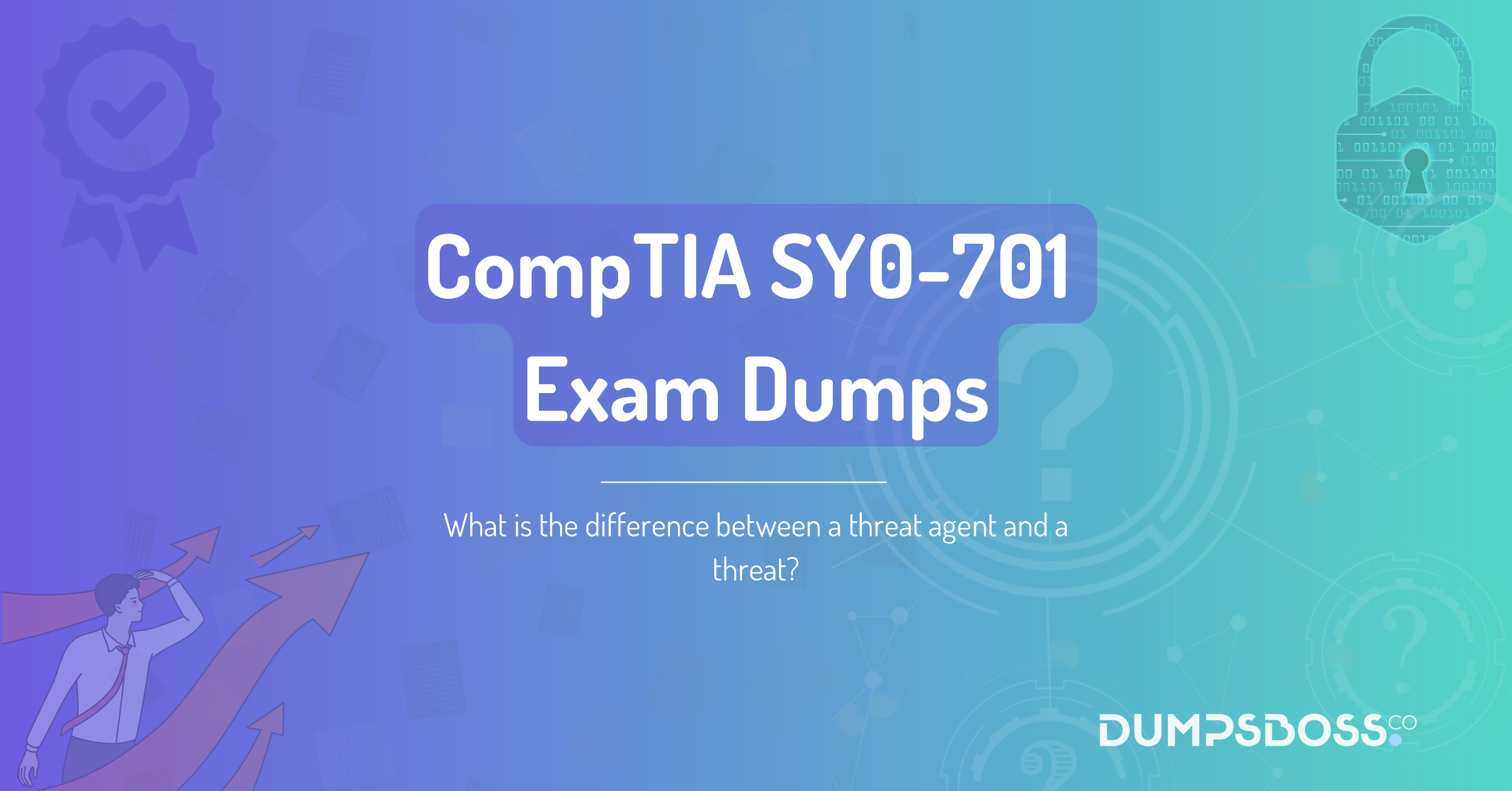 What is the difference between a threat agent and a threat?
