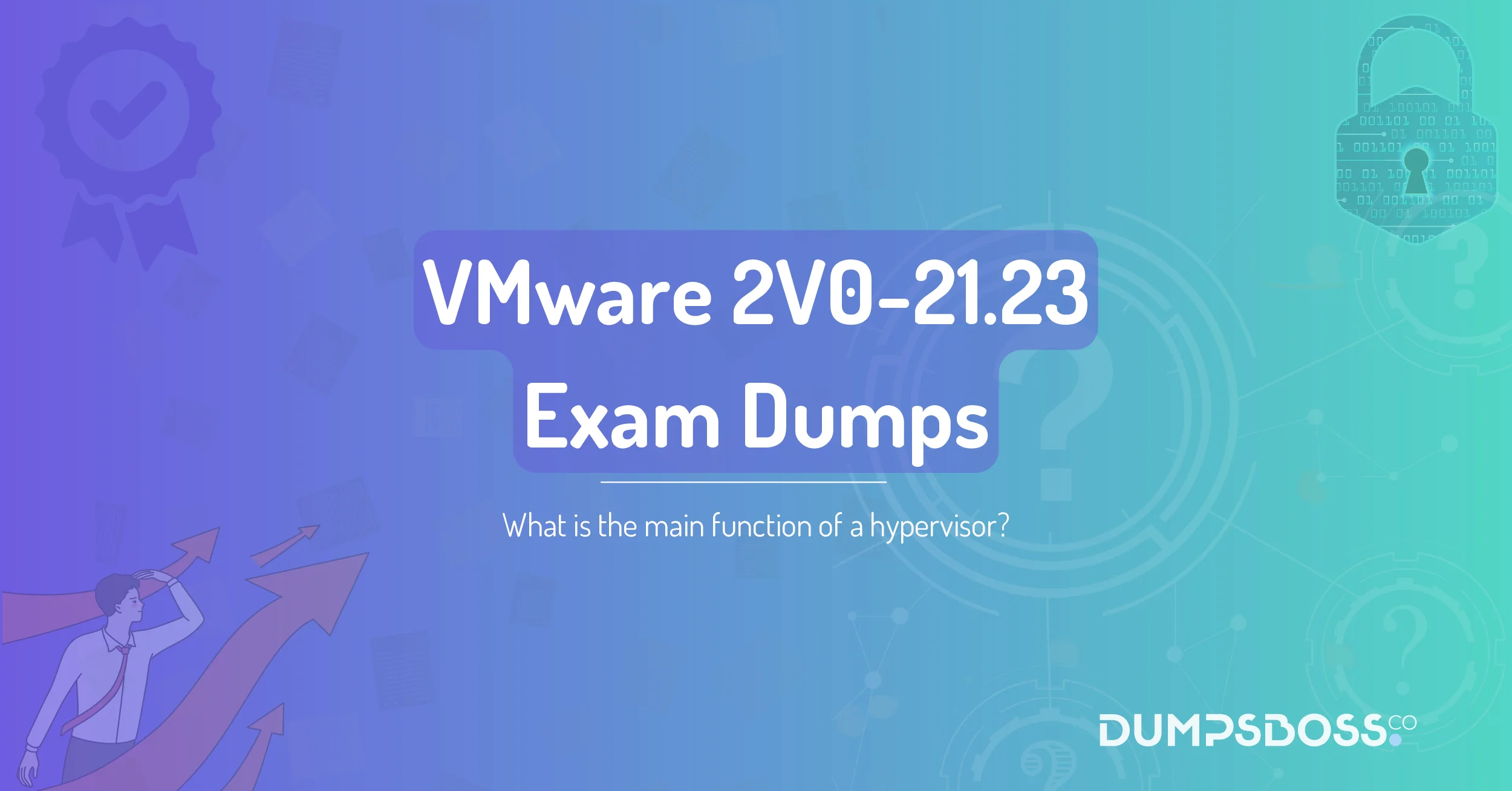 What is the main function of a hypervisor?