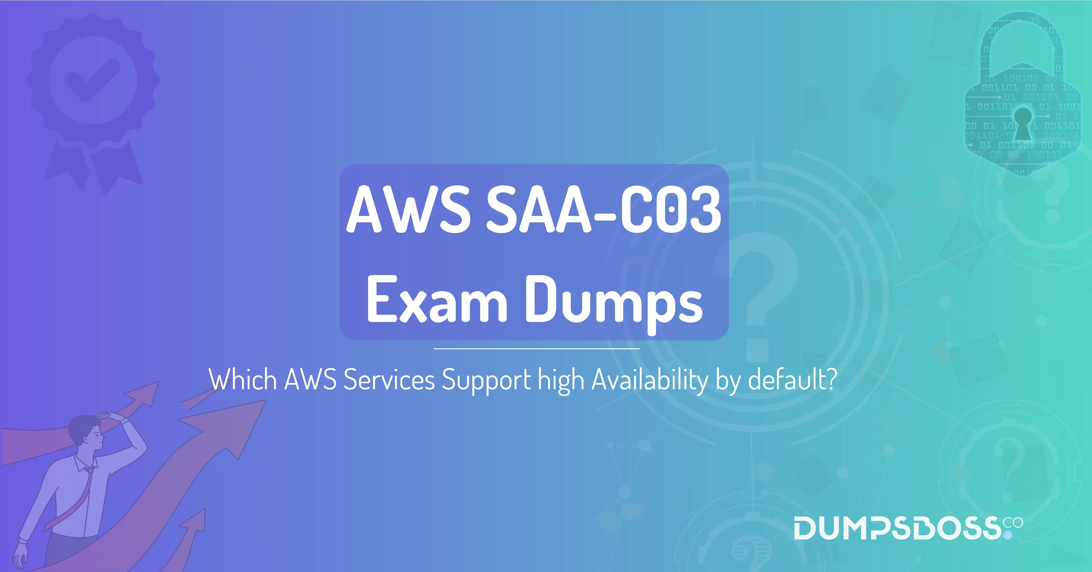 Which AWS Services Support high Availability by default? (Select two)
