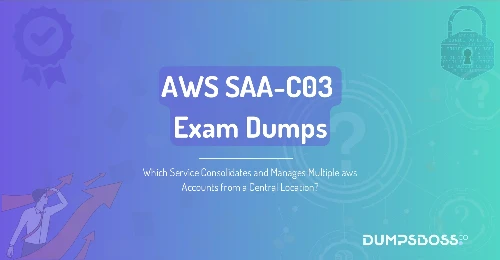 Which Service Consolidates and Manages Multiple aws Accounts from a Central Location?
