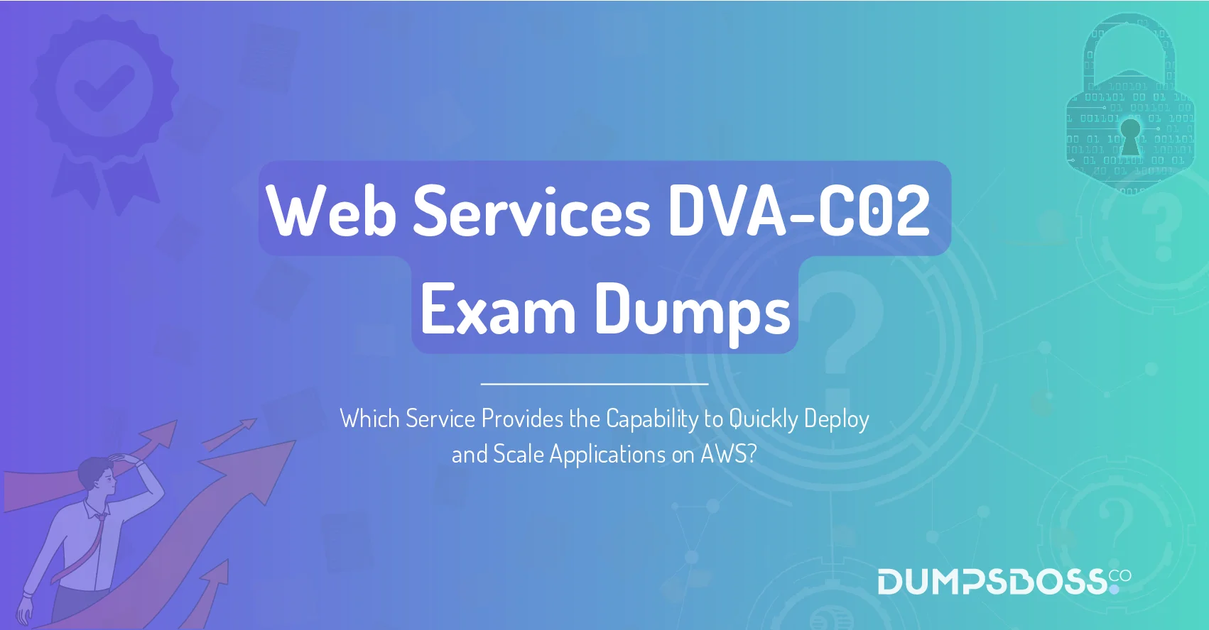 Which Service Provides the Capability to Quickly Deploy and Scale Applications on AWS?