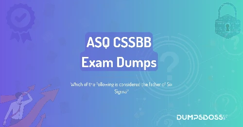 Which of the following is considered the father of Six Sigma?