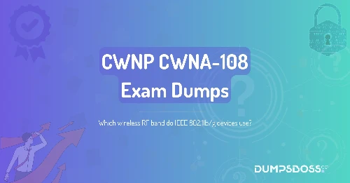 Which wireless RF band do IEEE 802.11b/g devices use?