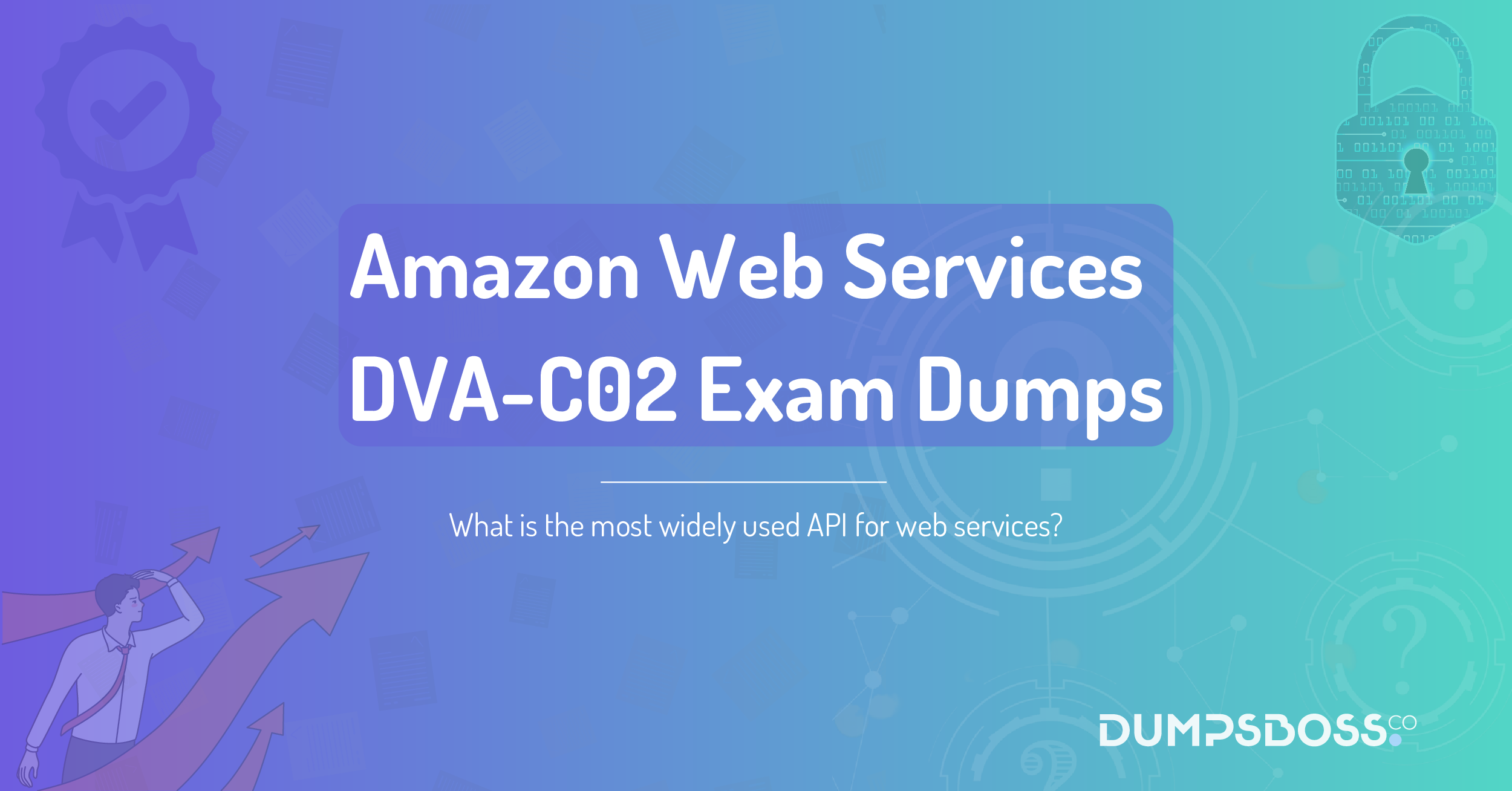 What is the most widely used API for web services?