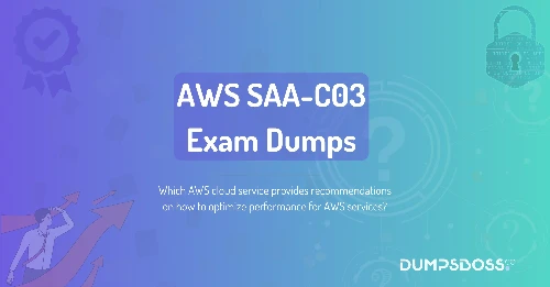 Which AWS cloud service provides recommendations on how to optimize performance for AWS services?